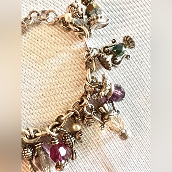 Brighton Jewelry Brighton Multi Charm Bracelet Rare Poshmark